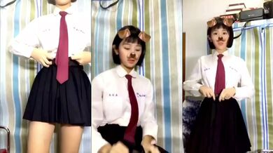 【昊淯婷】台湾亚洲小姐参赛者,桃园市永平工商观光科二年级疯狂自慰流出 (2)