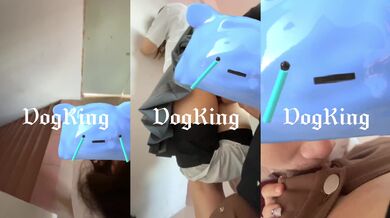 『dogking』专操极品嫩妹大神 约炮叛逆舌钉妹，青春的肉体紧实饱满 爆操妹小翘臀 抓着头发疯狂打桩！(1)