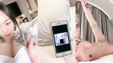 超棒颜值！花臂满背纹身美女！酒店4小时诱惑，全裸展示身材，无毛小穴掰开特写，极度诱惑